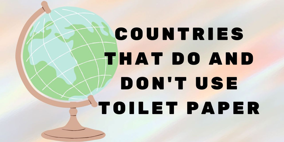 Toilet Paper Usage Countries that Embrace or Forsake Feel Spotless
