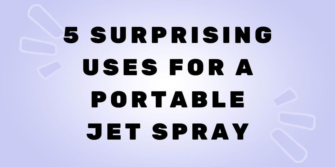 5 Surprising Uses for a Portable Jet Spray