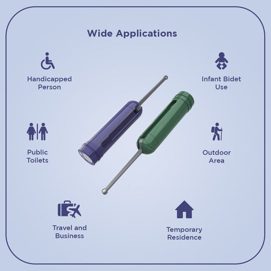 Portable Jet Spray for Toilet