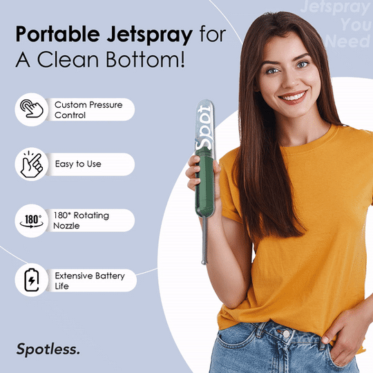 Travel Portable Jet Spray
