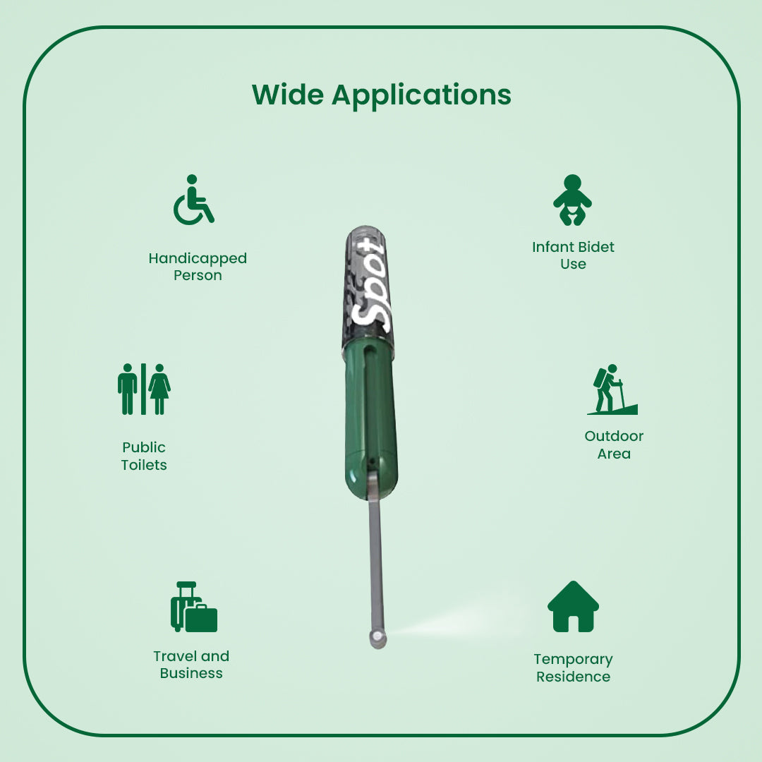 Portable Jet Spray for Toilet in India